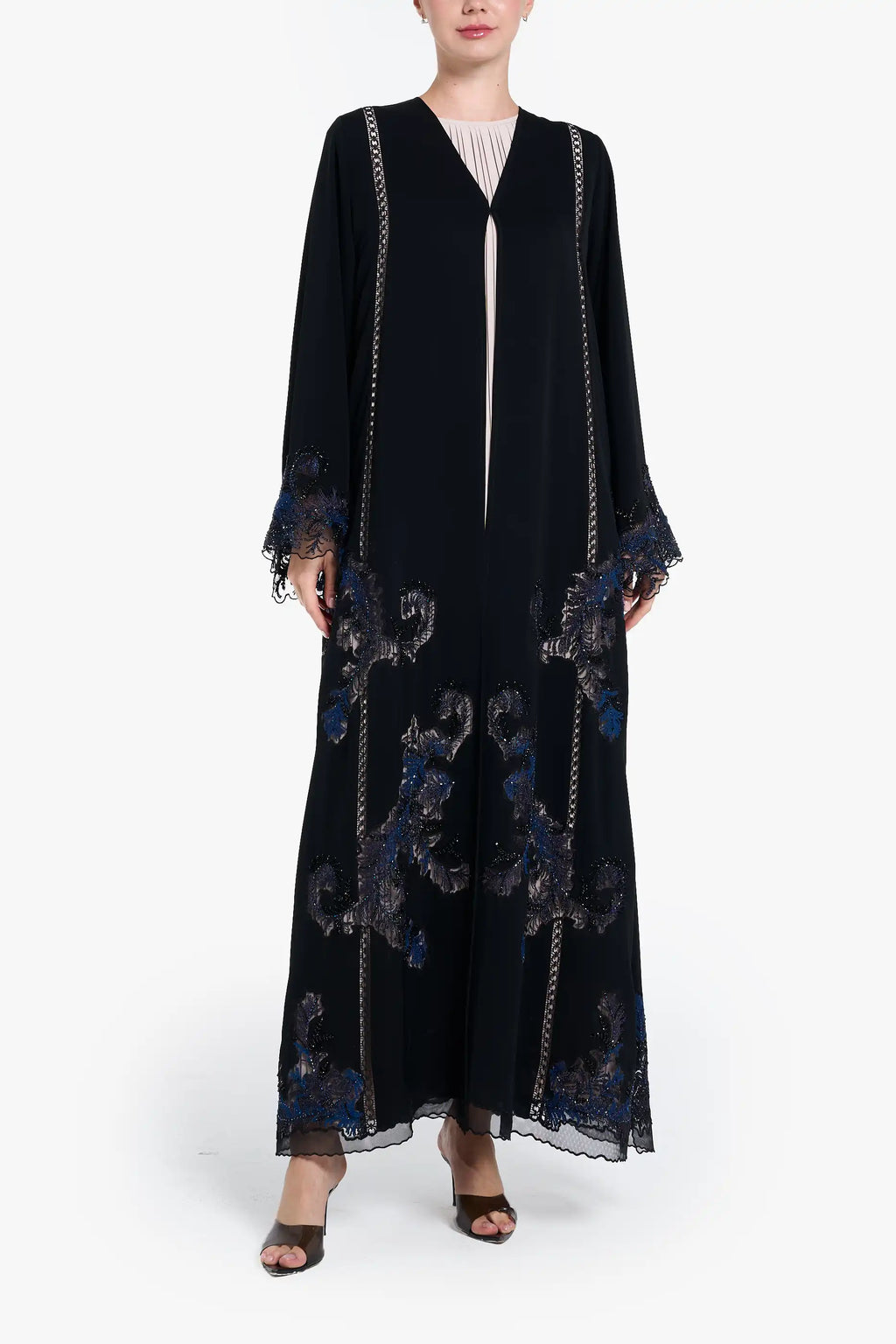 LA01128-BL ABAYA
