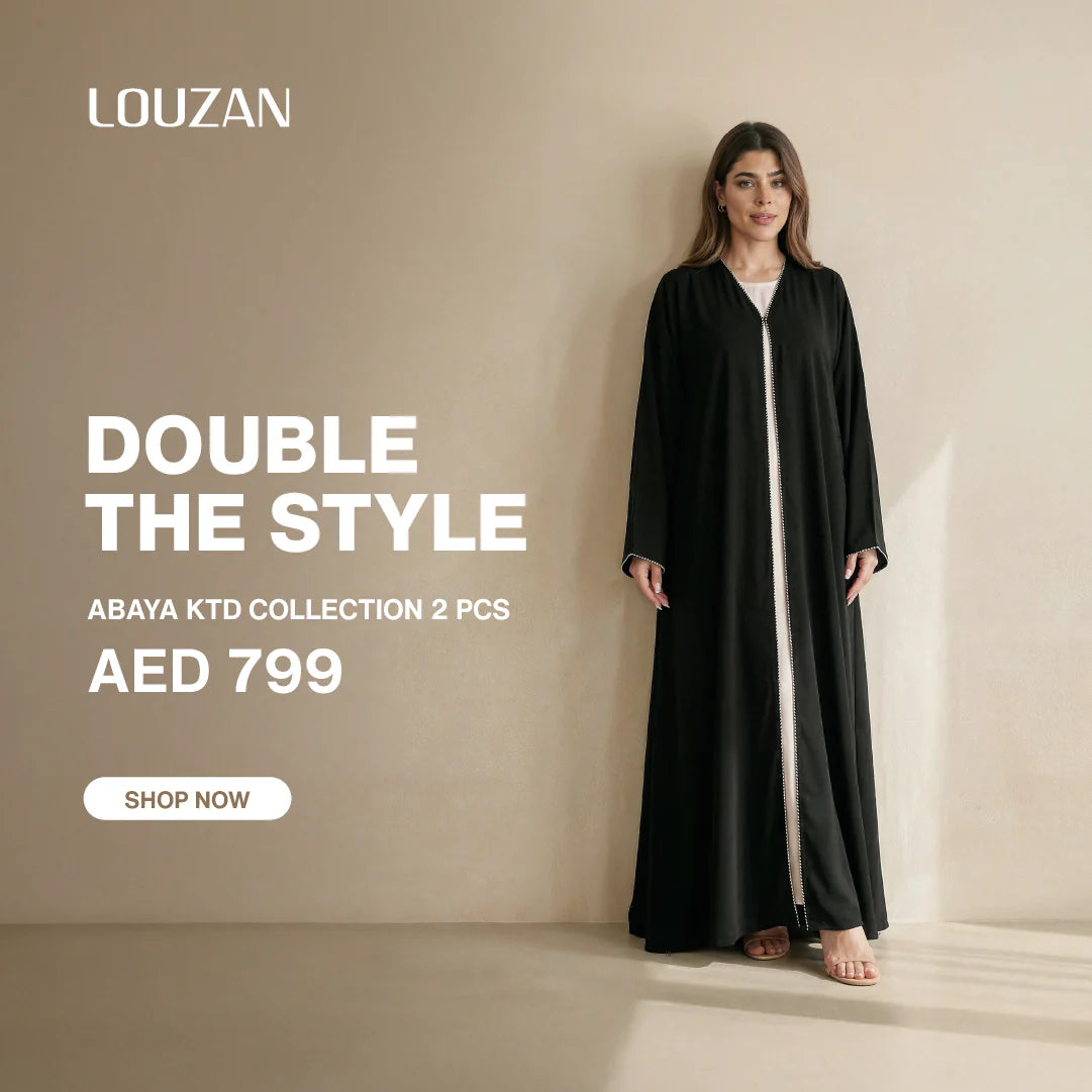 KTD Abaya - Buy 2 at AED 799