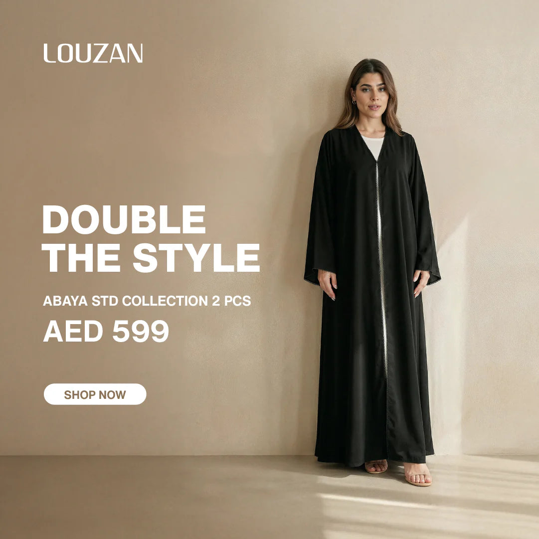 STD Abaya - Buy 2 pcs at AED 599
