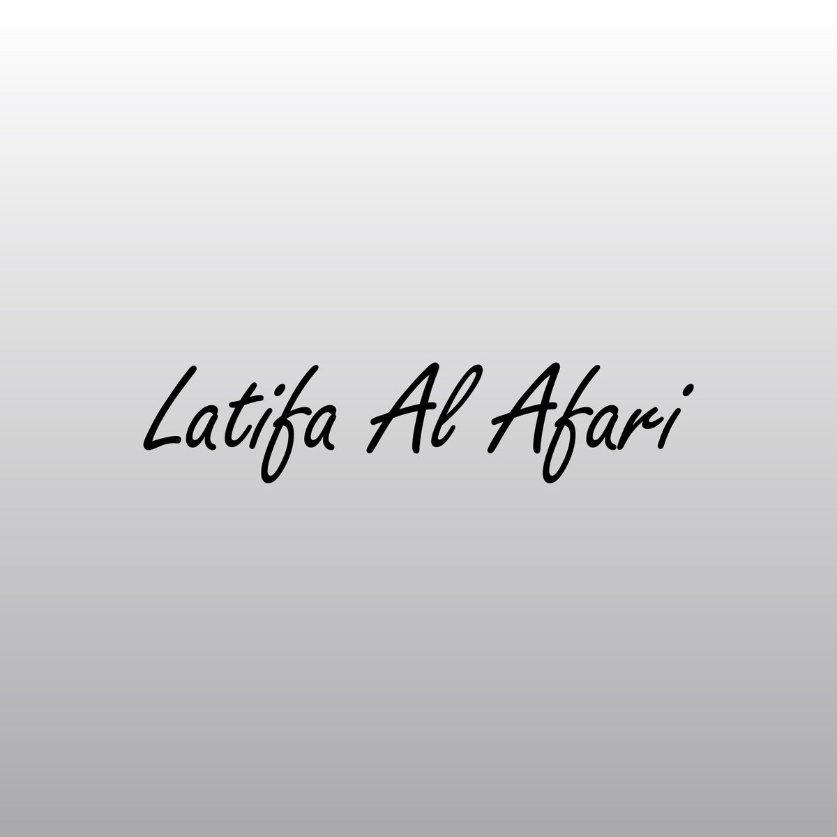 Latifa AL Afari