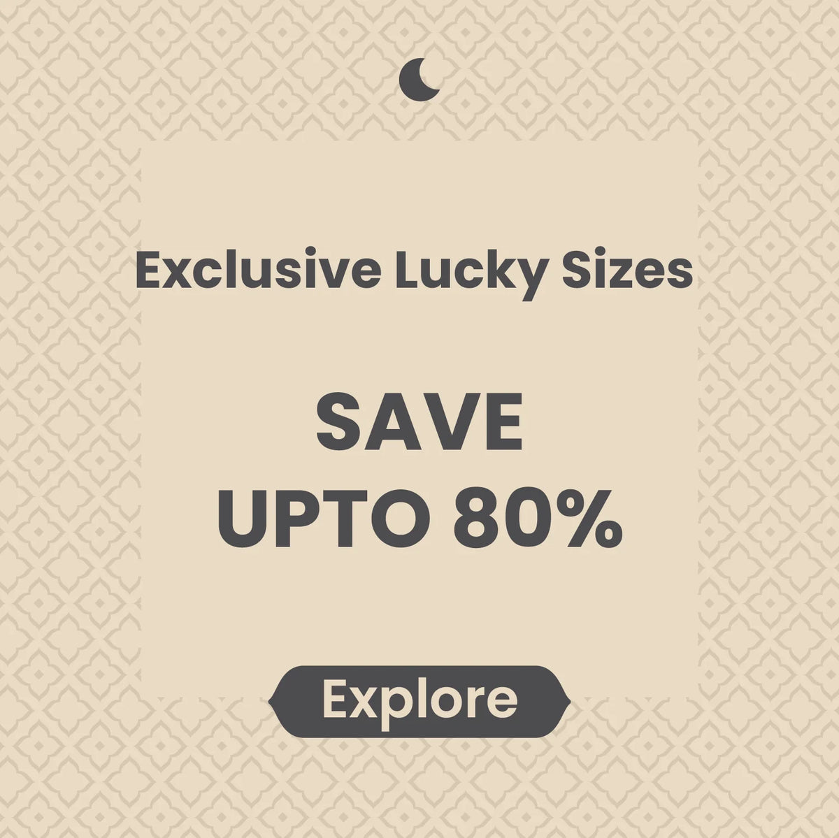 Lucky Size Abaya