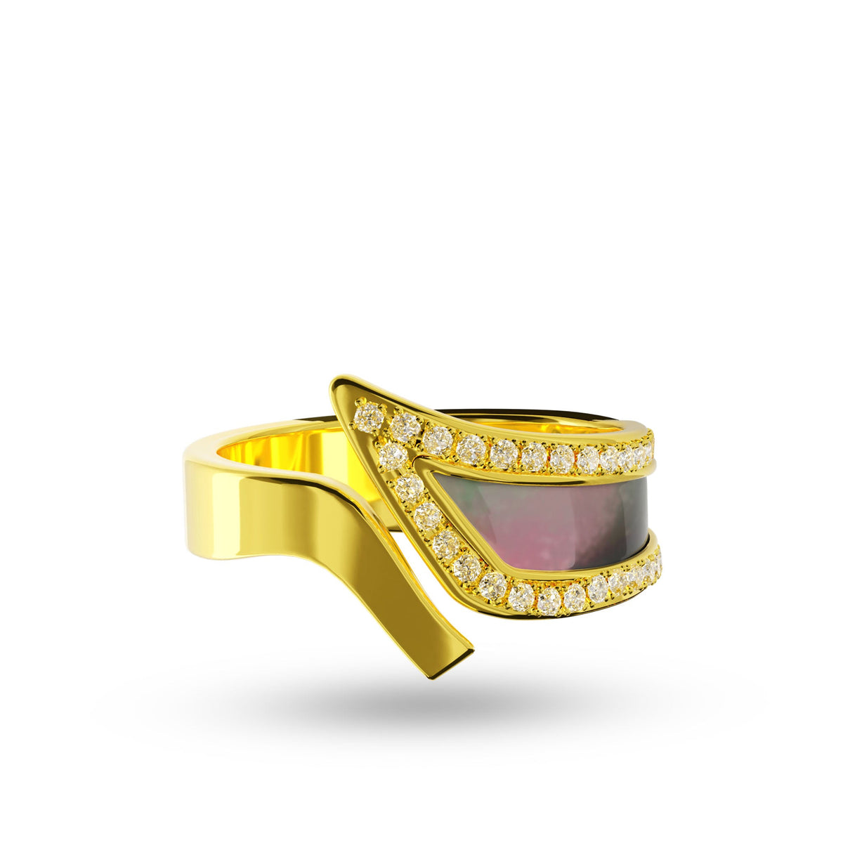 Ring Amber Louzan jewellery - Multi Colors