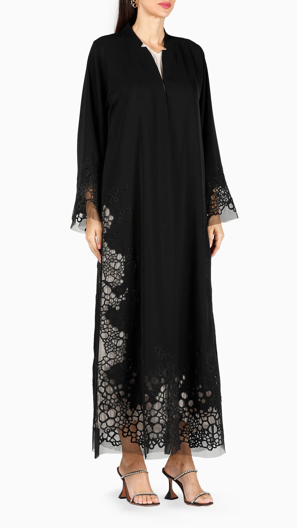 Louzan Abaya Black LN918 – Louzan Fashion