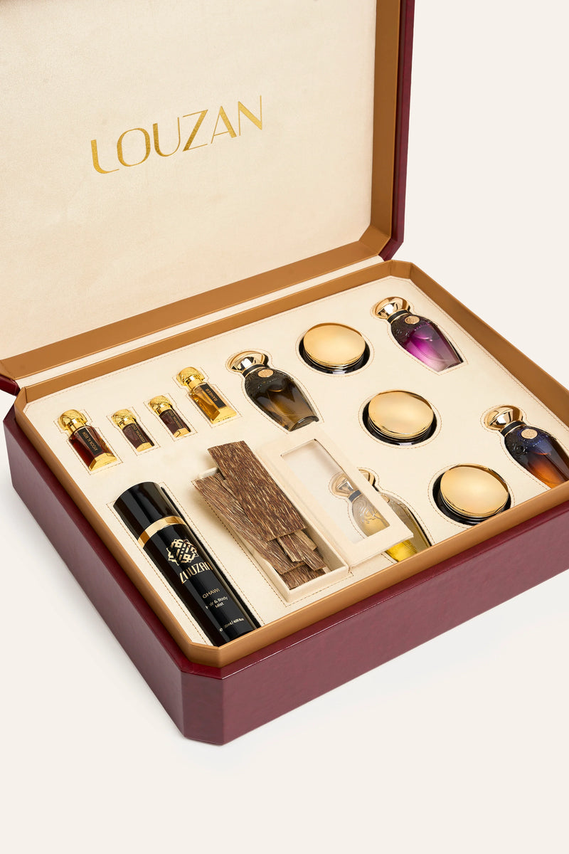 Mashaaer Gift Set - Red Box 5