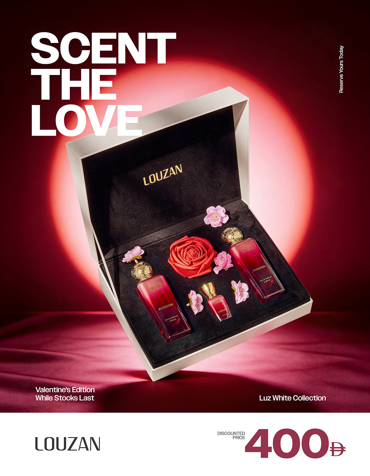 LUZ White Collection - Gift Set