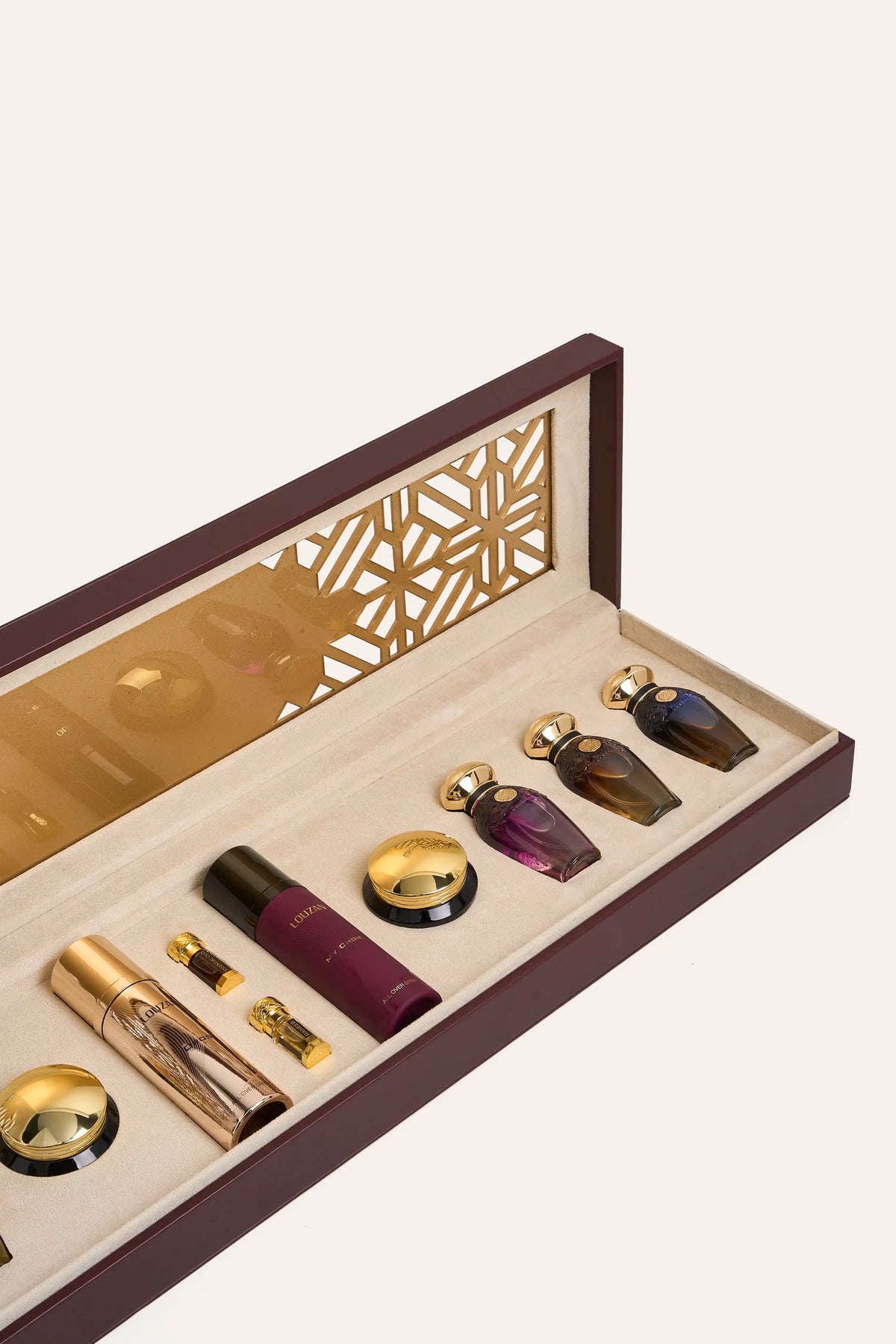 Louzan Platinum Perfume Gift Box - image 3