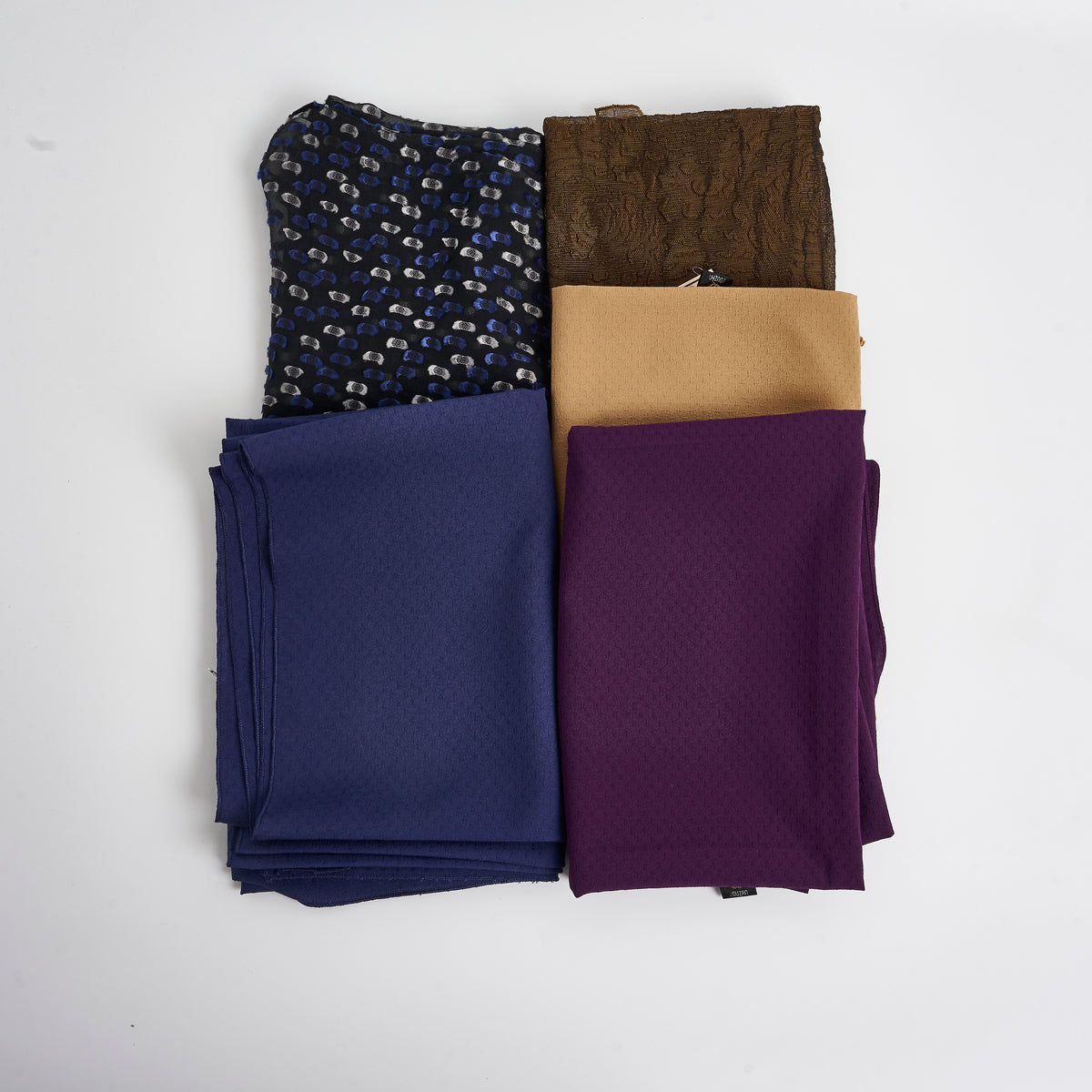 Sheila Combo – 2 pcs Assorted Color Patterned Sheila