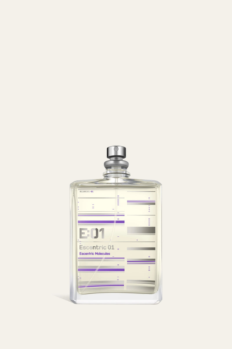 EM Escentric 01 EDT 100ml packaging