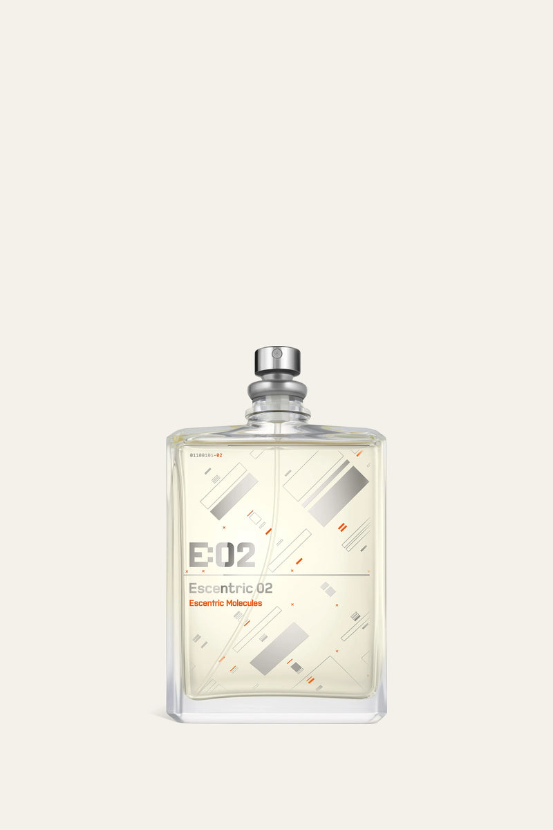 EM Escentric 02 EDT 100ml packaging