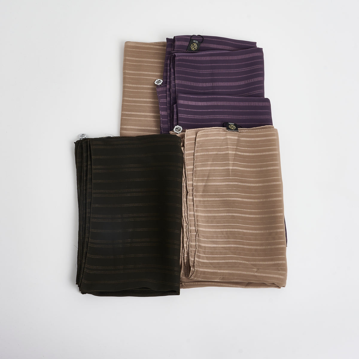 Sheila Combo – 5 pcs Color Stripes Sheila