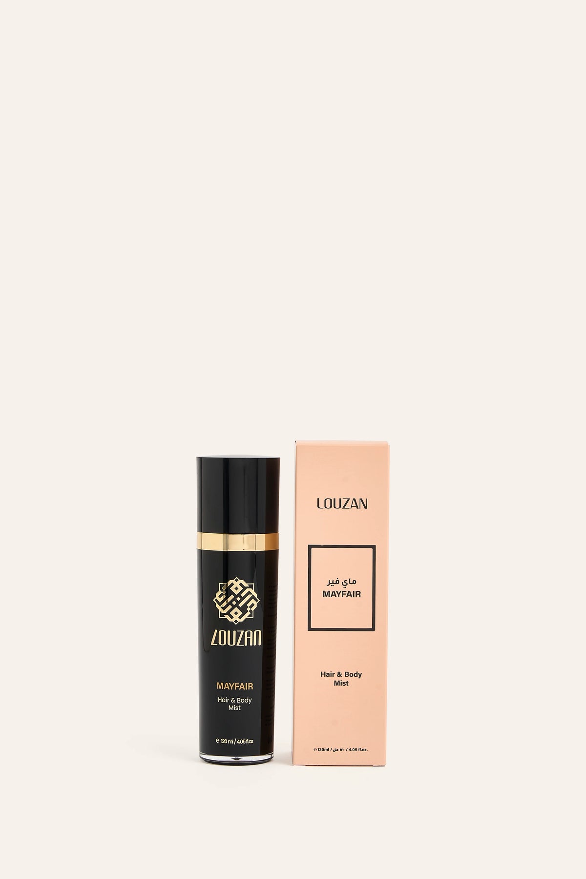 معطر لوزان مايفير للشعر والجسم 120 مل