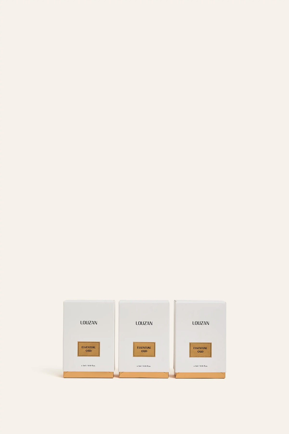 LUZ Essential Oud 3ML Oil - 3pcs