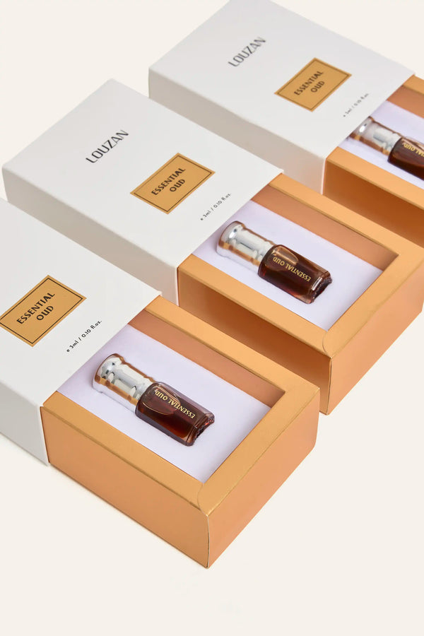 LUZ Essential Oud 3ML Oil - 3pcs