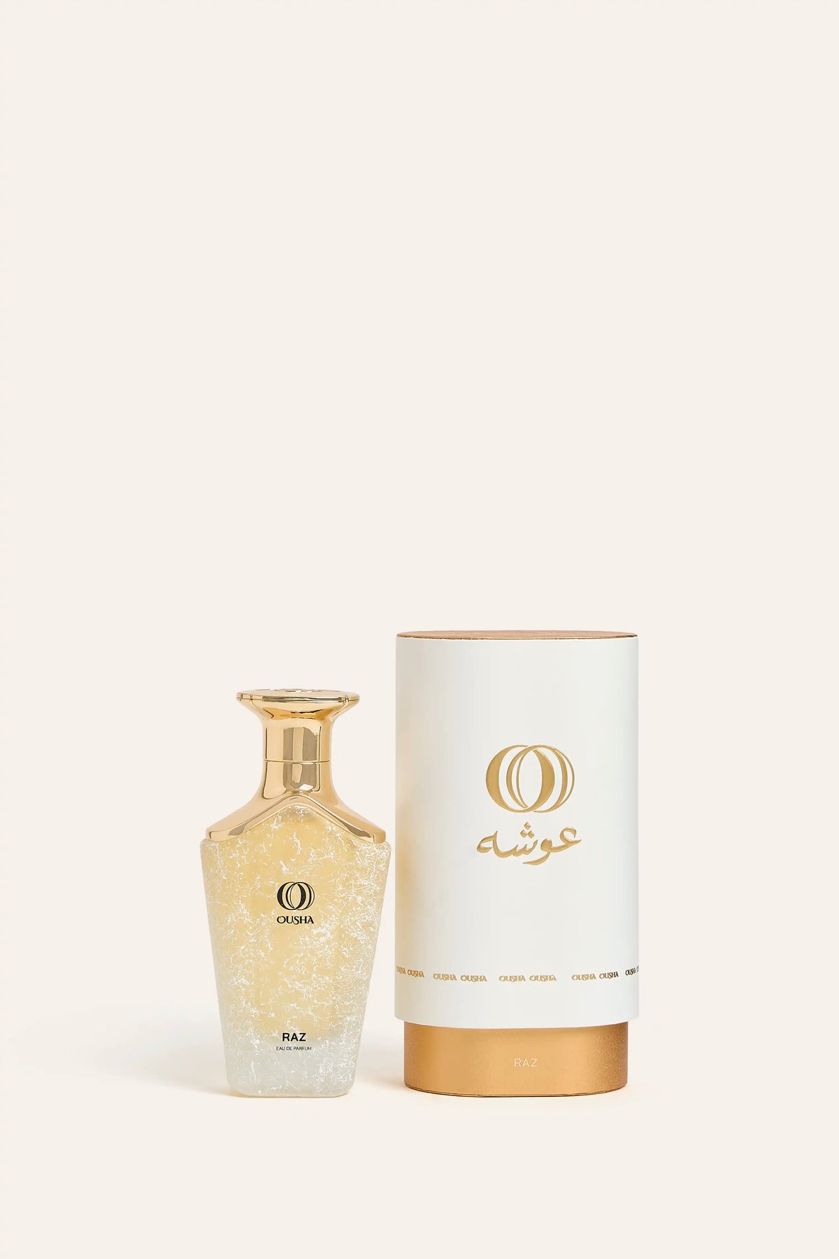 Ousha Raz 75ML Perfume for Unisex | Oriental Leathery Fragrance