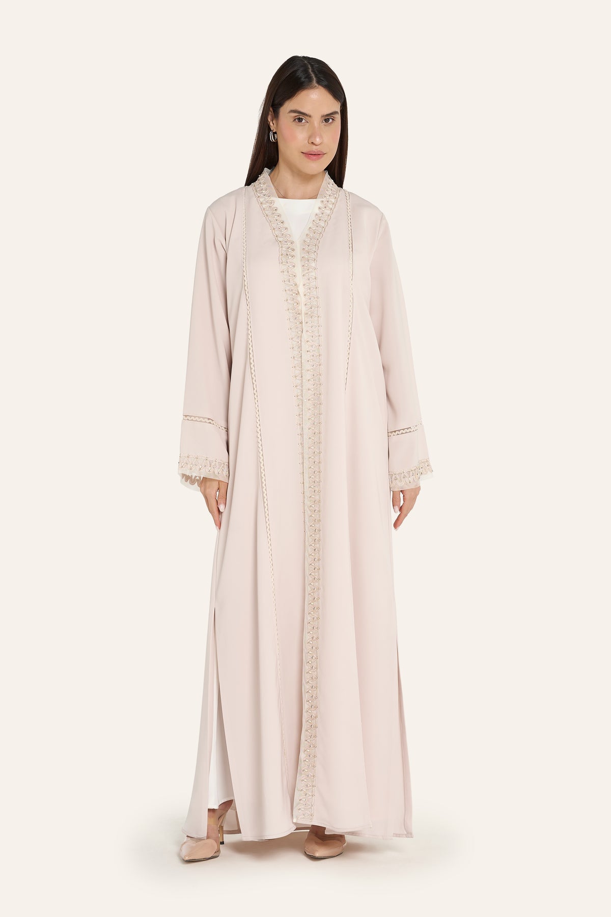 Louzan Embroidered Abaya LN1645RM