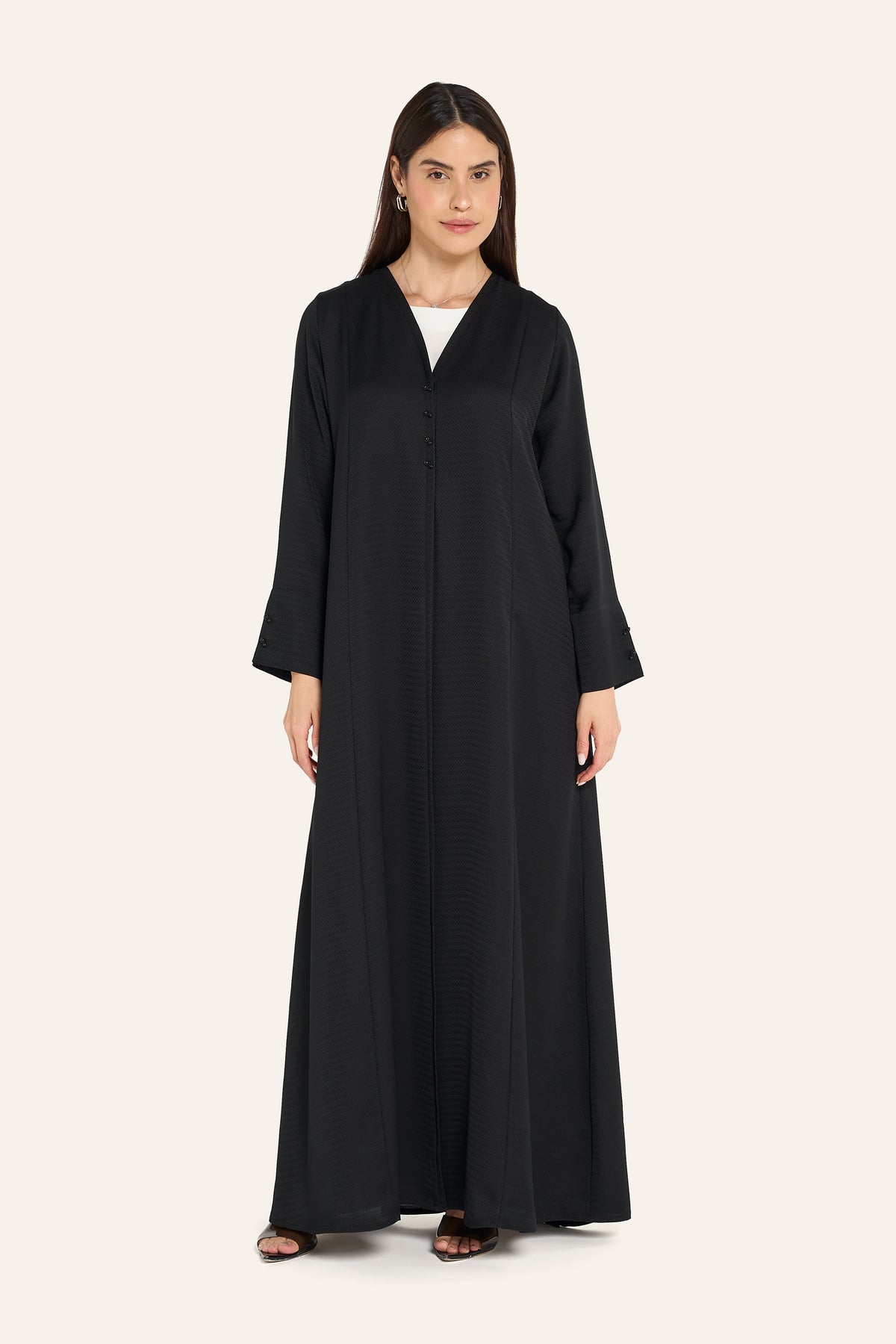 Gassa Sada Dobby Abaya DF94
