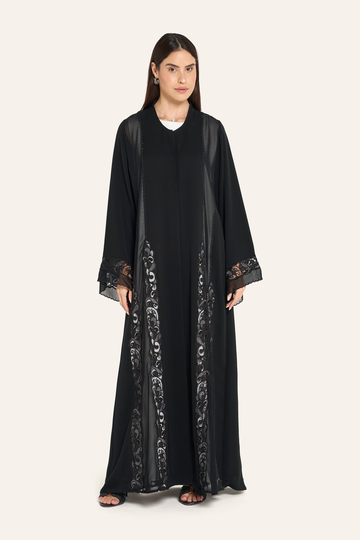 Louzan Designer Abaya LN2176