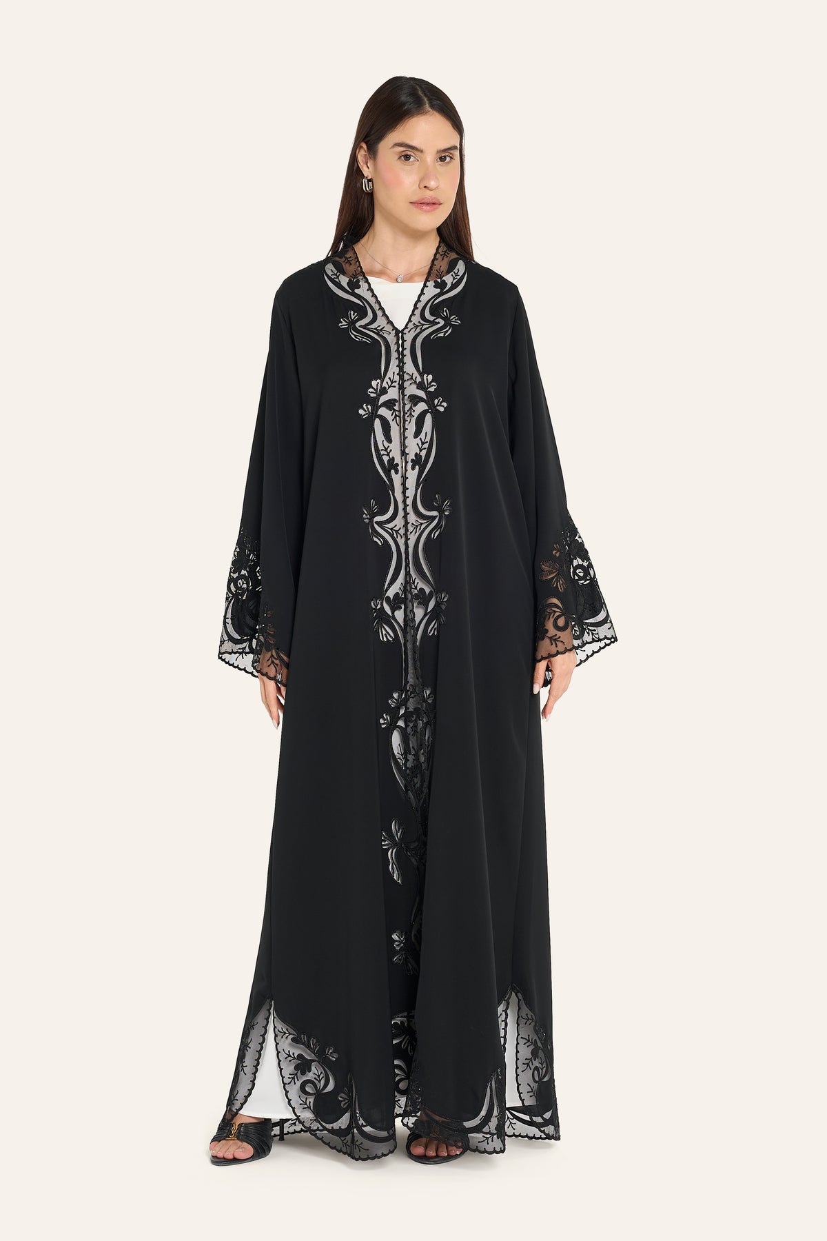Louzan Designer Abaya LN2178