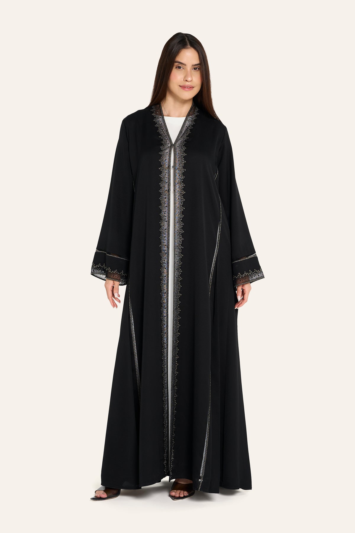 Normal Dobby Abaya LN2558