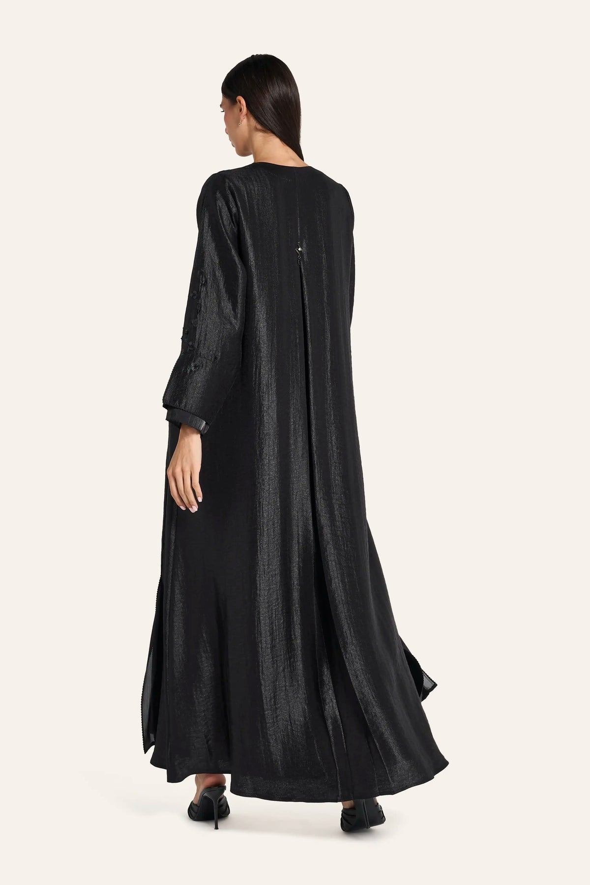 Louzan Everyday Abaya LN2708 Black – 4