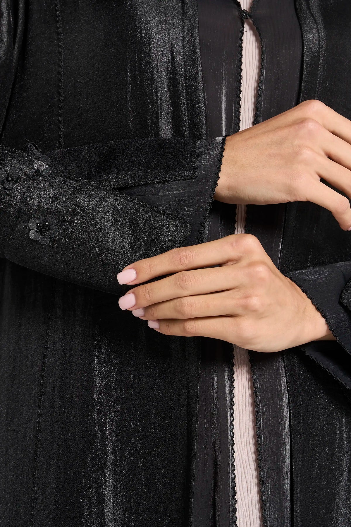 Louzan Everyday Abaya LN2708 Black – 5
