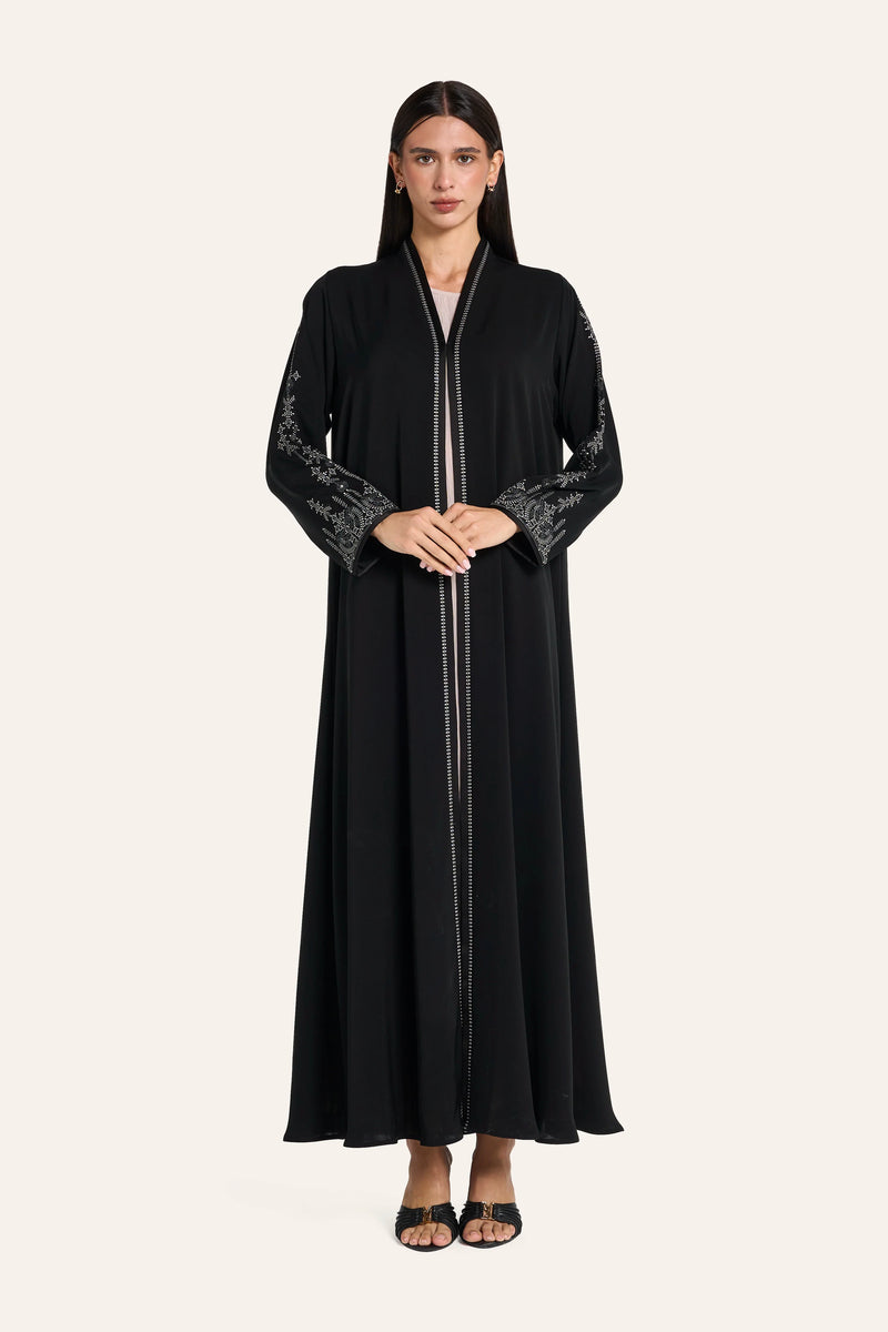 Louzan Special Edition Abaya SP117 Black – 2