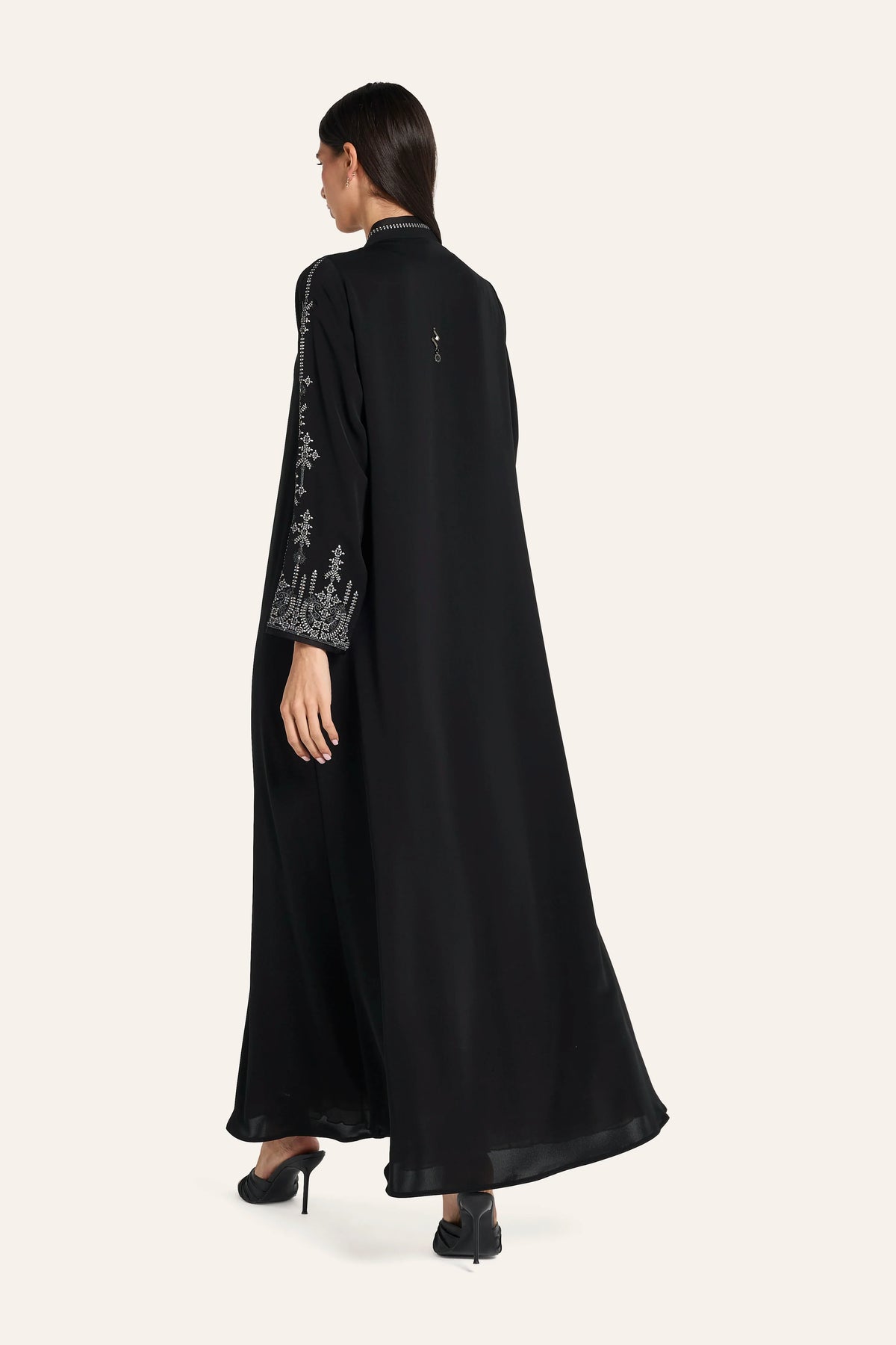 Louzan Special Edition Abaya SP117 Black – 3