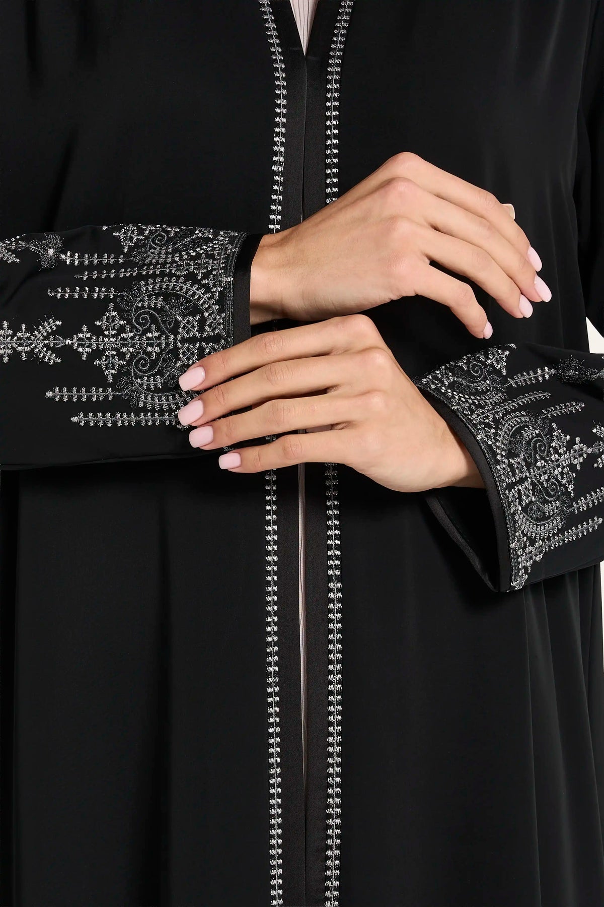 Louzan Special Edition Abaya SP117 Black – 5