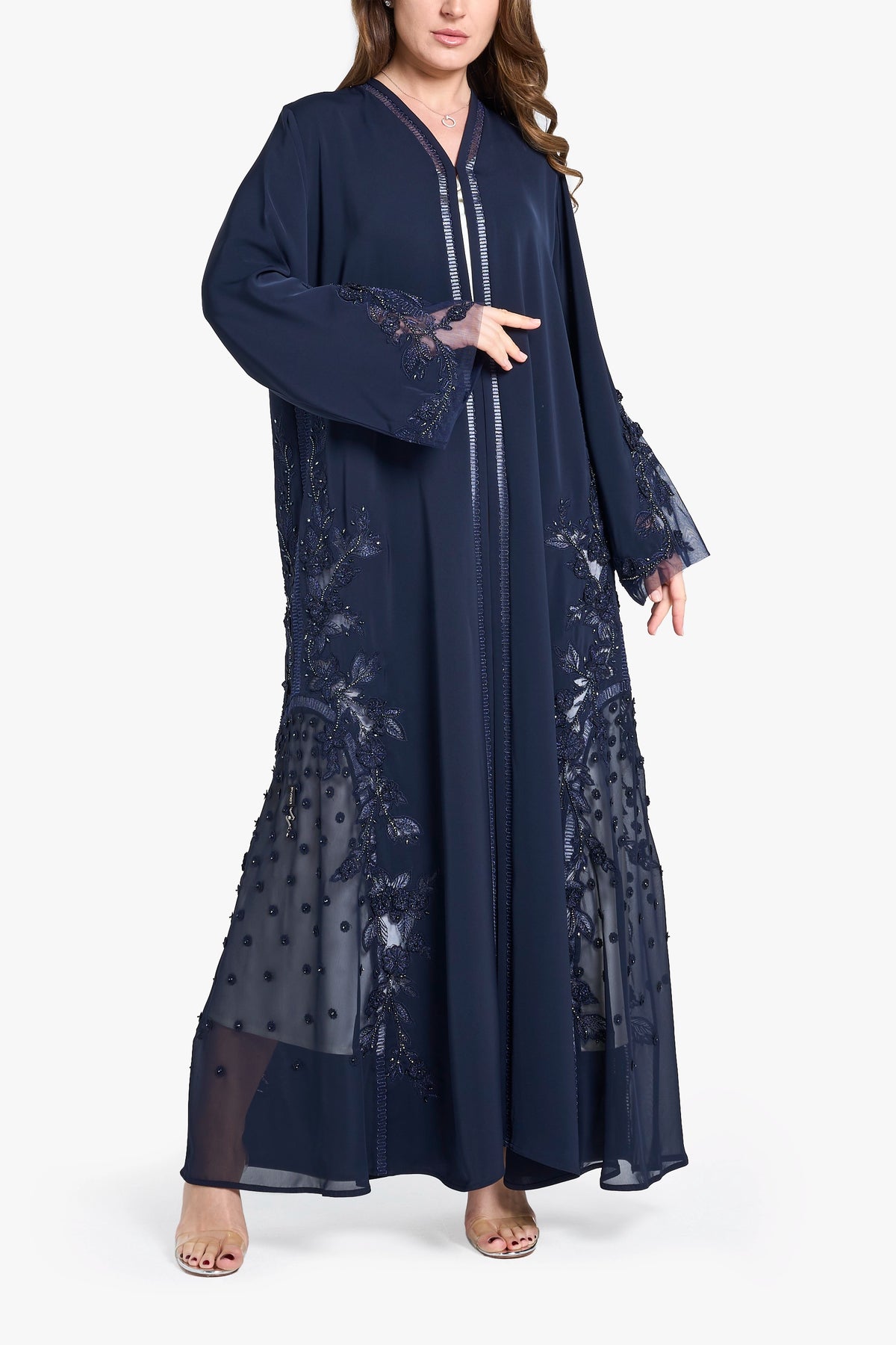 louzan abaya LN2001N63BL