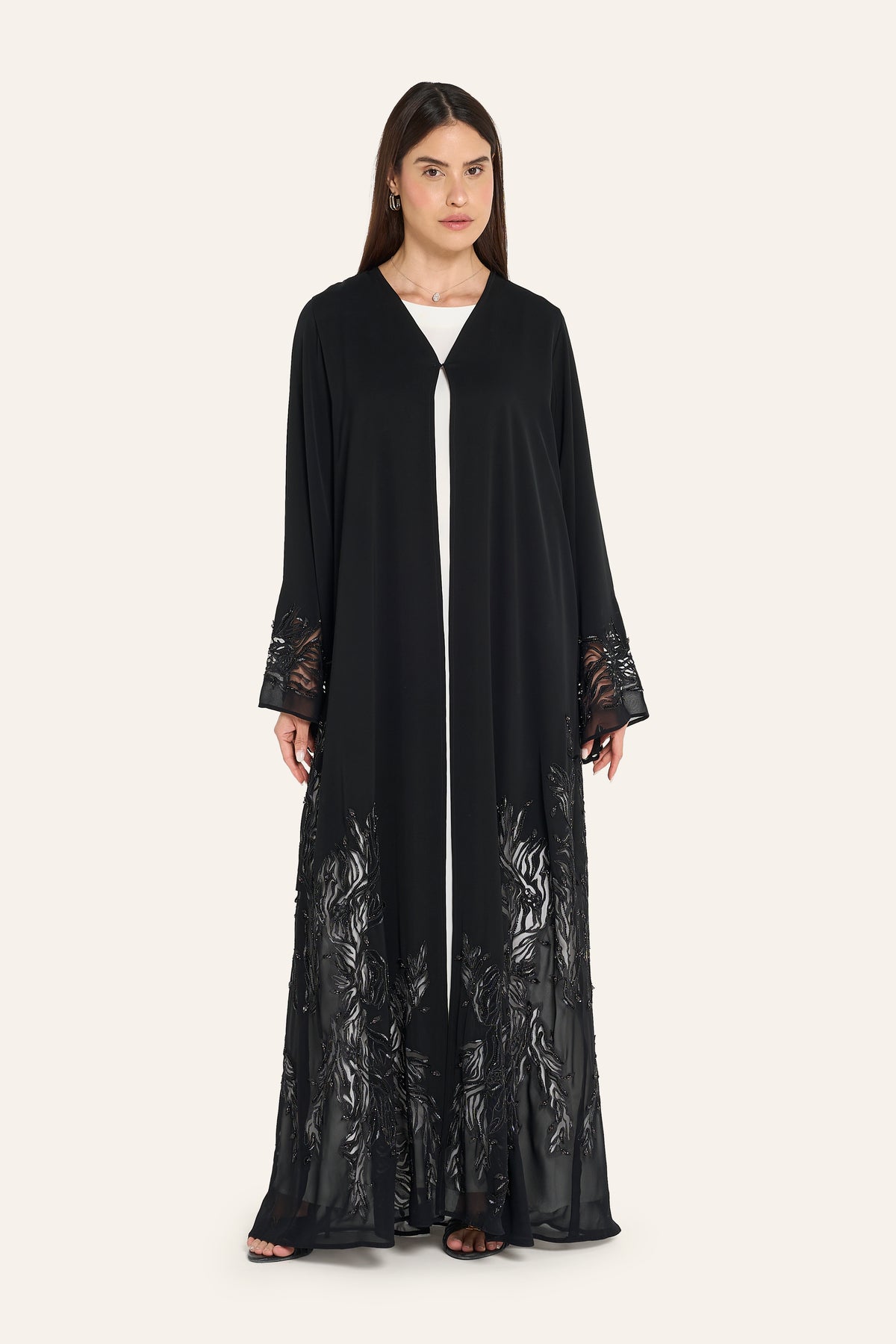 Louzan Elegant Abaya LN2174