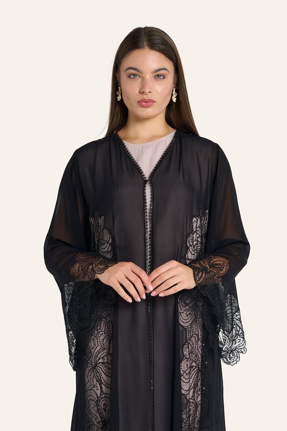 LOUZAN WEDDING ABAYA LN2394