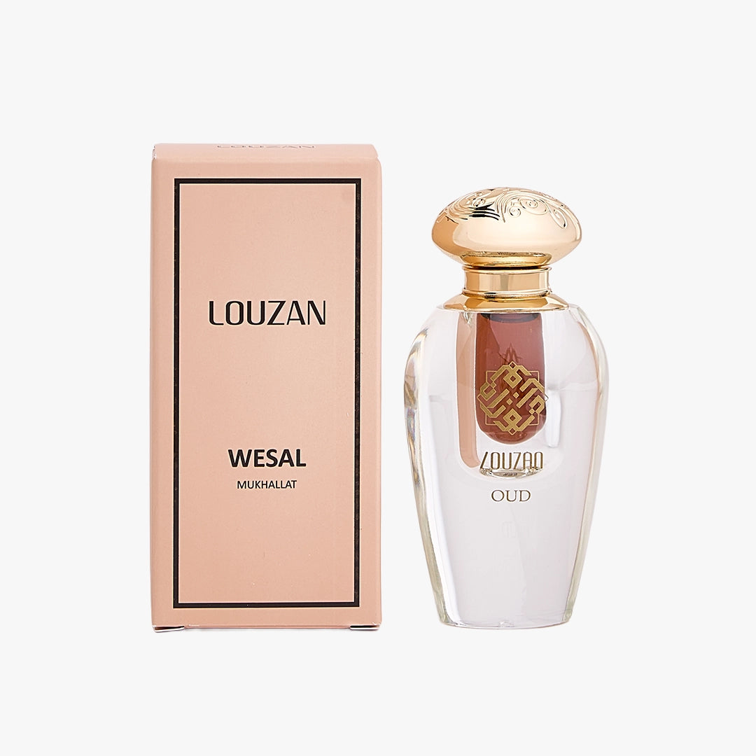 Wesal by Louzan 3ML Perfume Oil – Musk & Amber Harmony