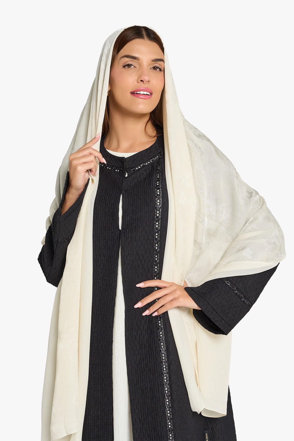 Louzan Lightweight Silk Jacquard Sheila