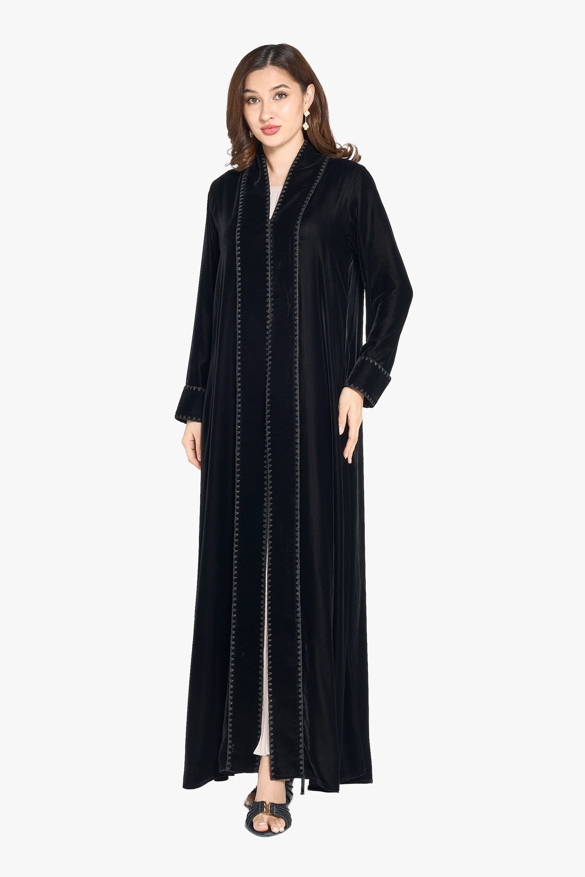 LOUZAN ABAYA VELVET SP99