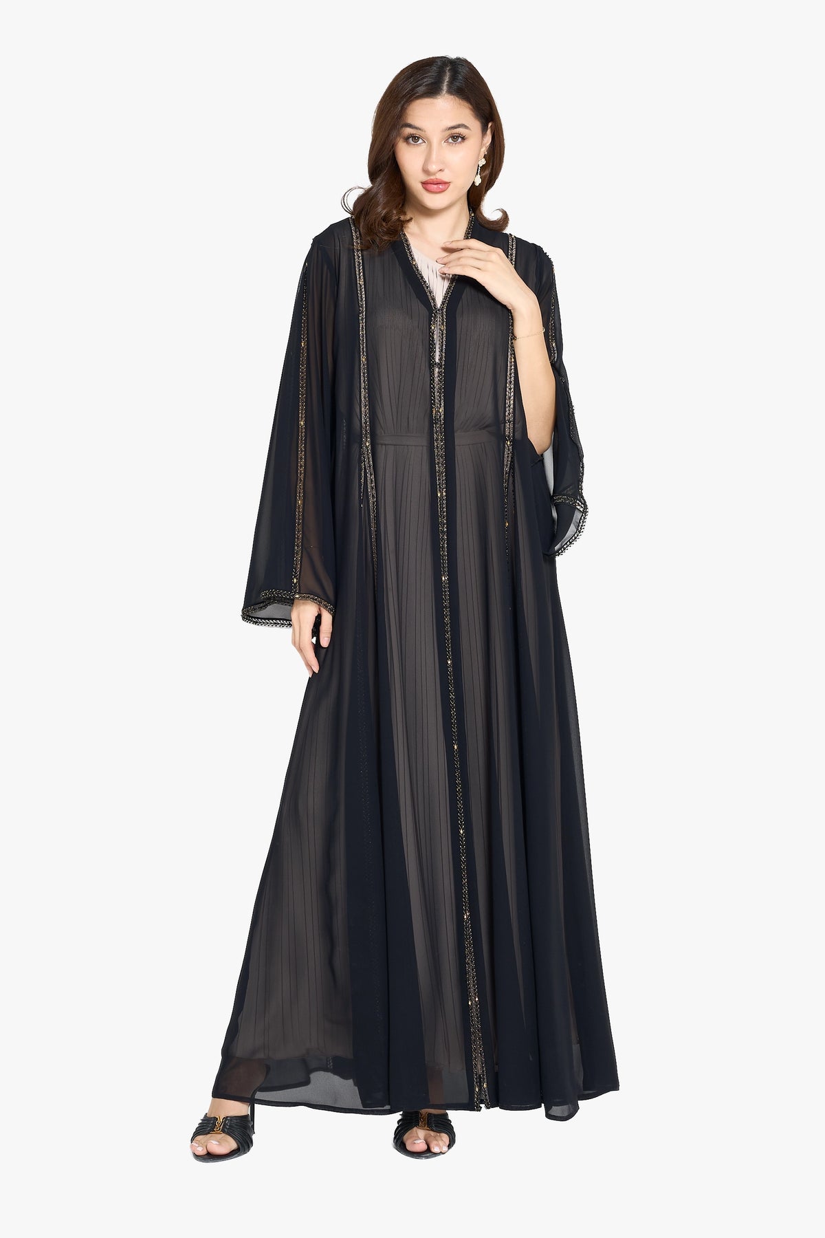 LOUZAN WEDDING ABAYA LN2392