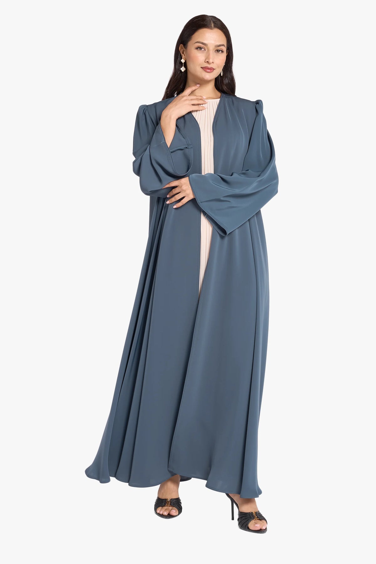 Louzan Abaya ABFCOLLN00493BL