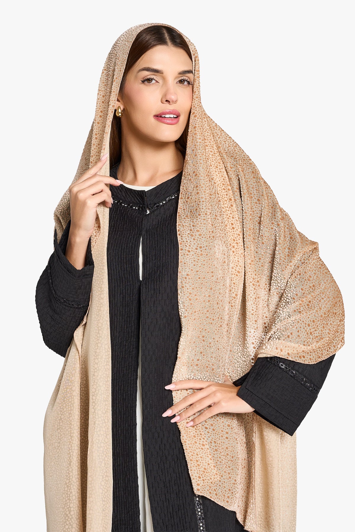 Louzan Velvet Designed Sheila 81 Inches