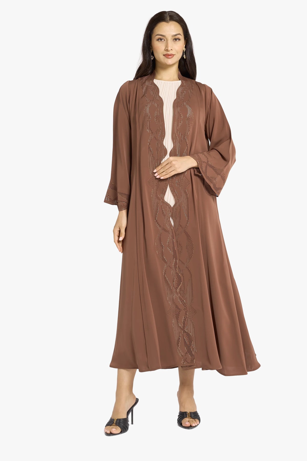 Louzan Abaya ABFCOLLN00621OD