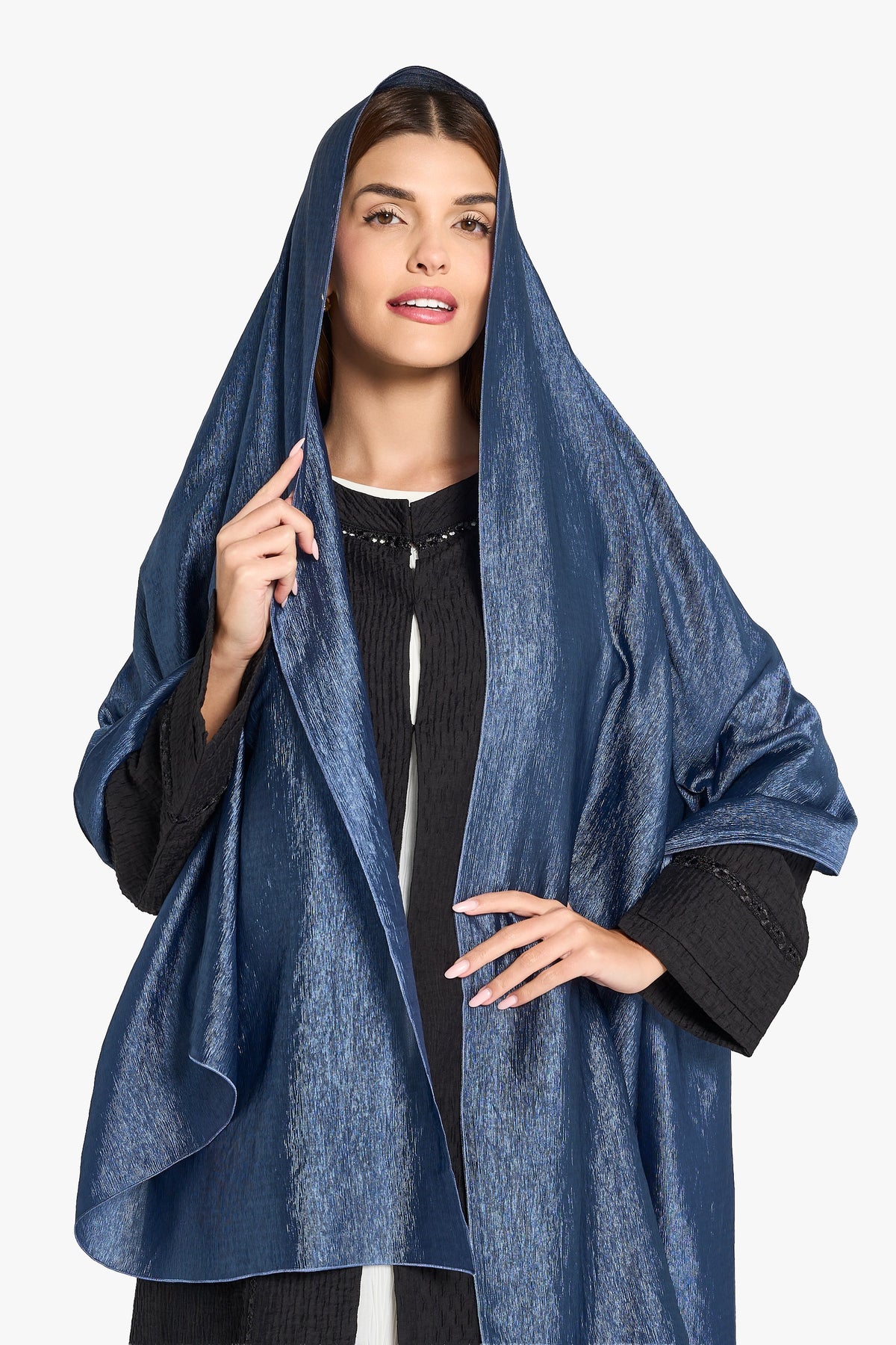 Louzan Silk with Metallic Sheen Sheila