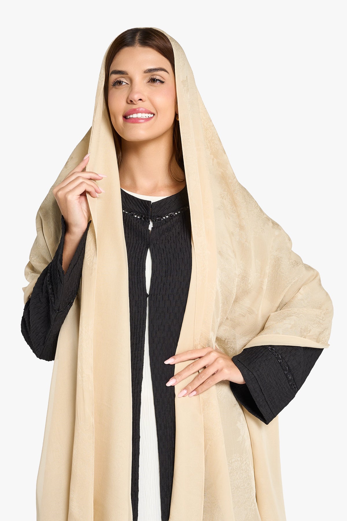 Louzan Lightweight Silk Jacquard Sheila