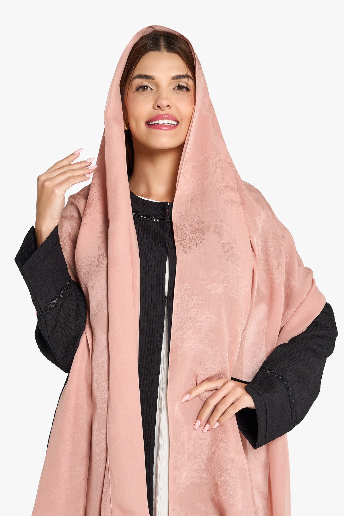 Louzan Lightweight Silk Jacquard Sheila