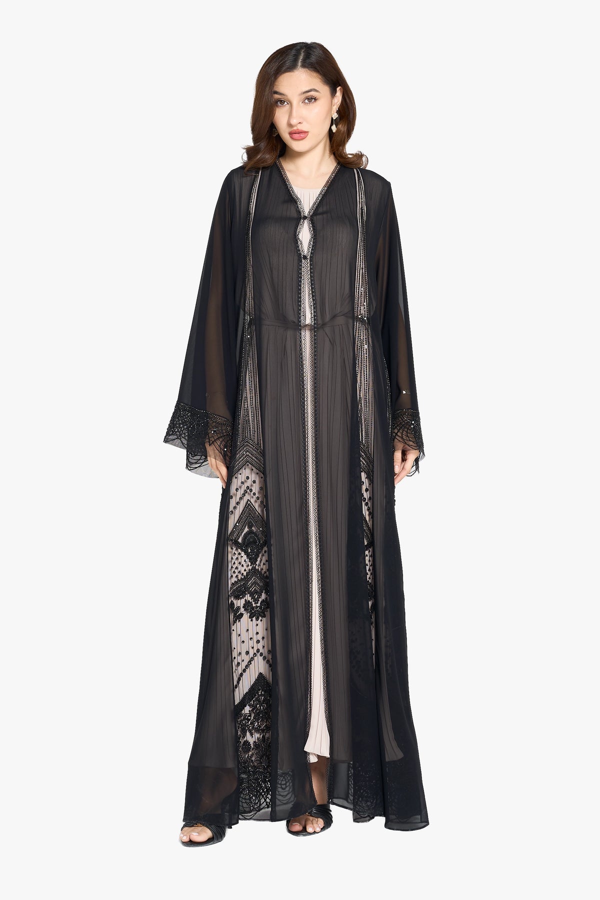 LOUZAN WEDDING ABAYA LN2397