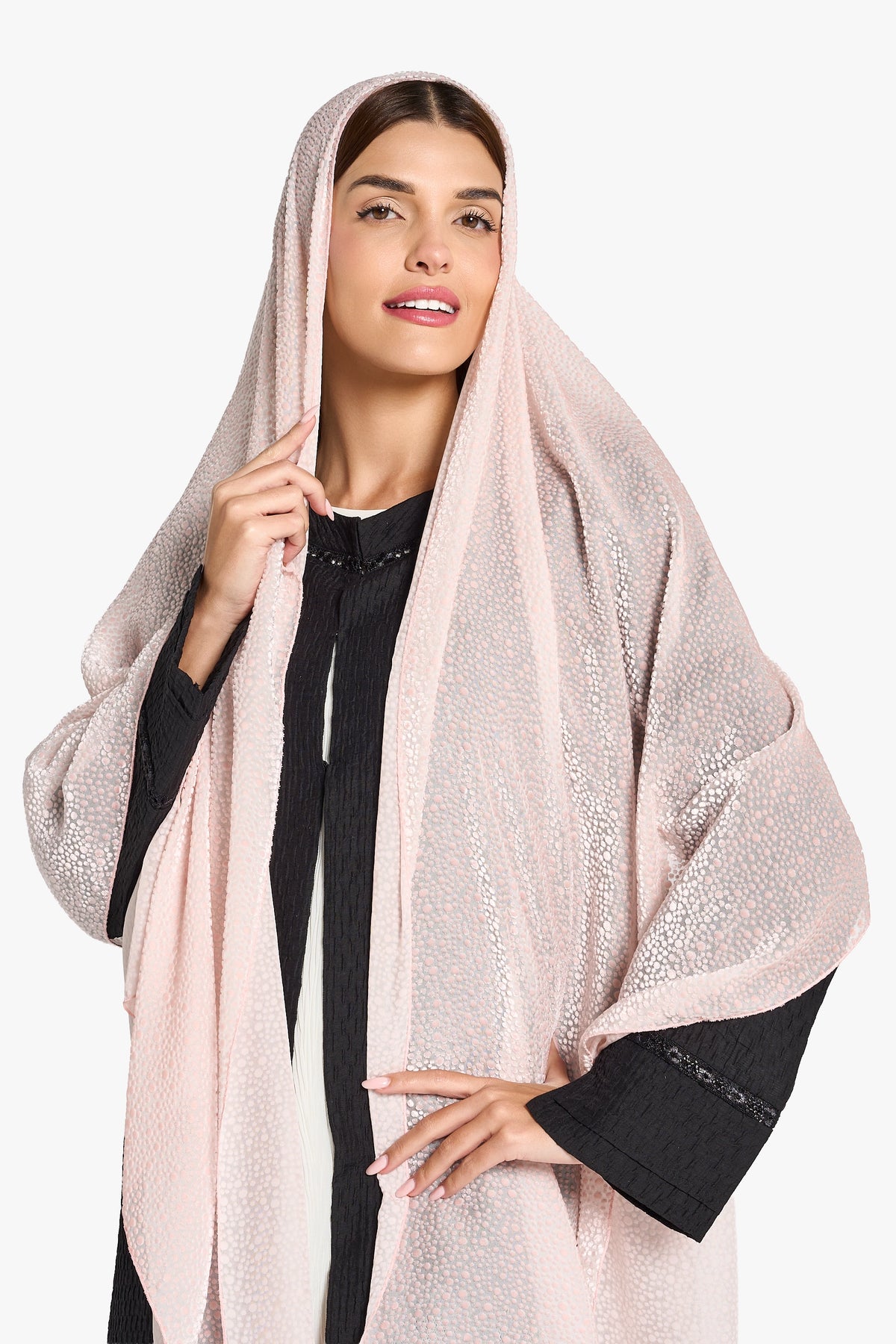 Louzan Velvet Designed Sheila 81 Inches