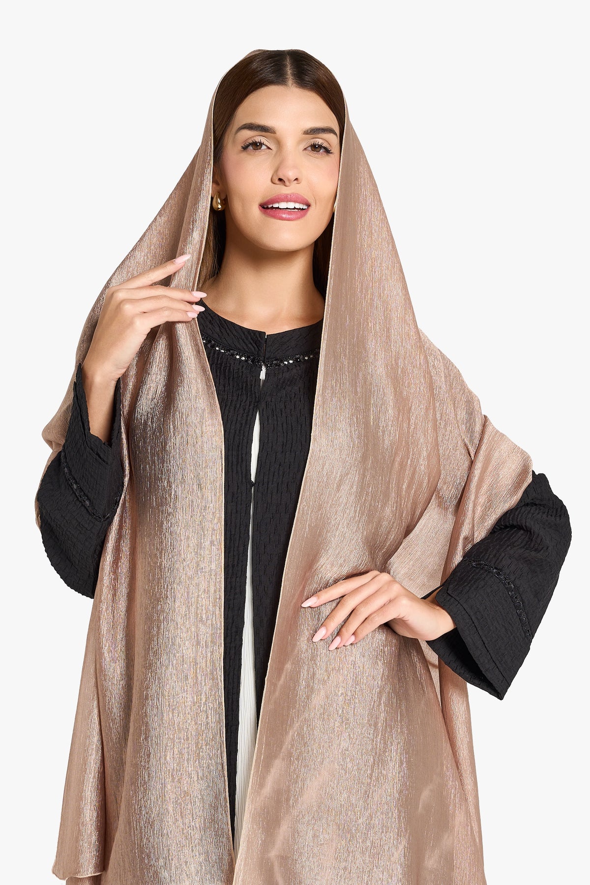 Louzan Silk with Metallic Sheen Sheila