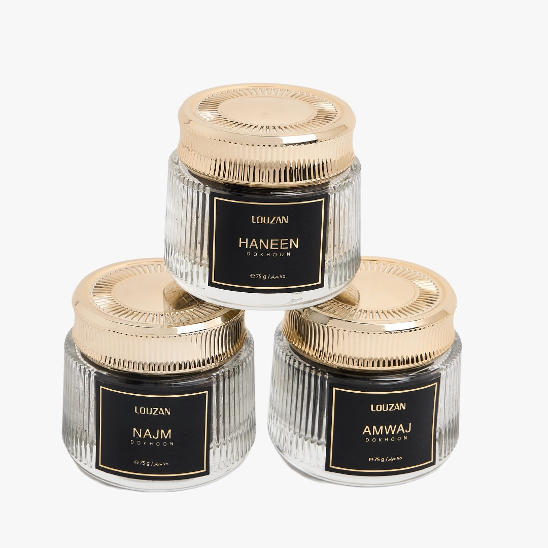 LOUZAN Promo Set Includes (3 x 75GM)DUKHOON