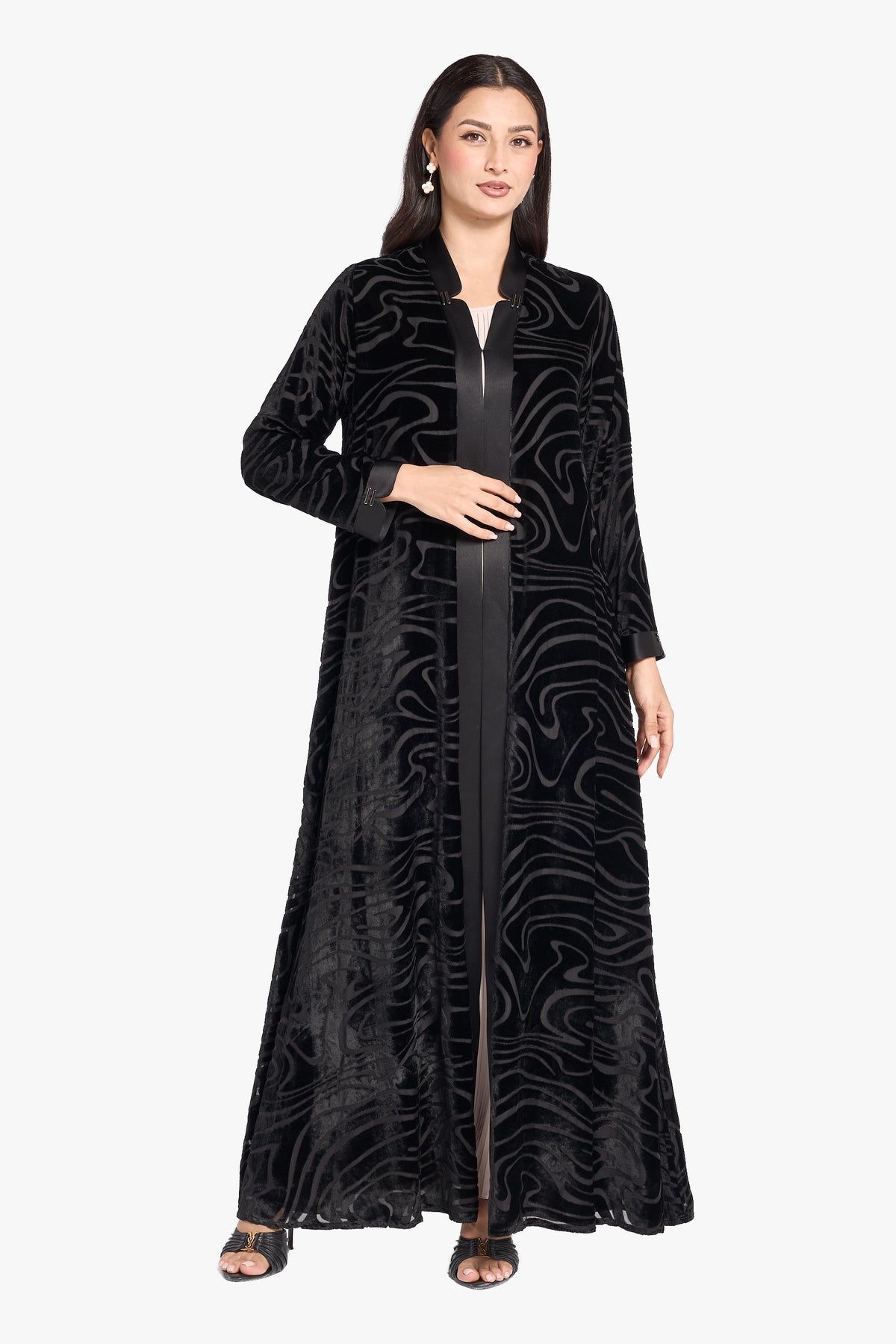Louzan Abaya Abstract Modern Design