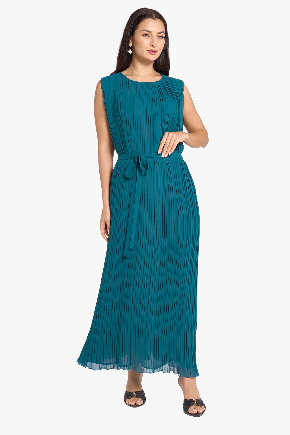 Louzan inner abaya bleu