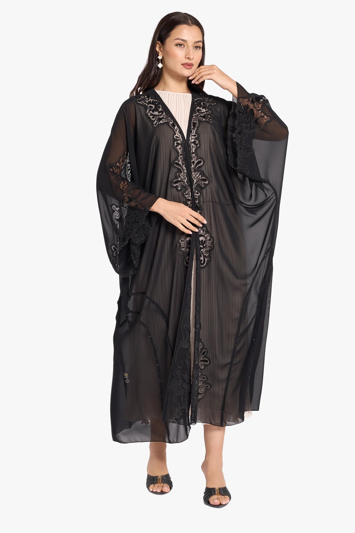Louzan Abaya ABFWEDLN00429OD