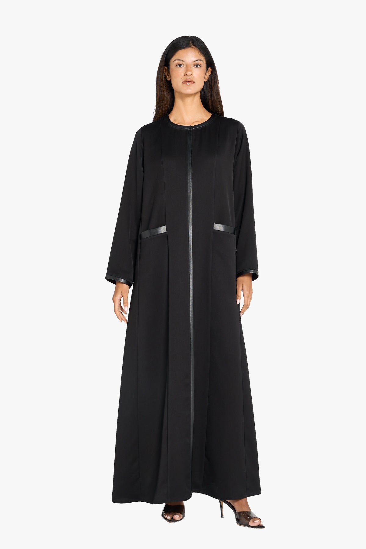 NIDA AND VEGAN LEATHER LN2420