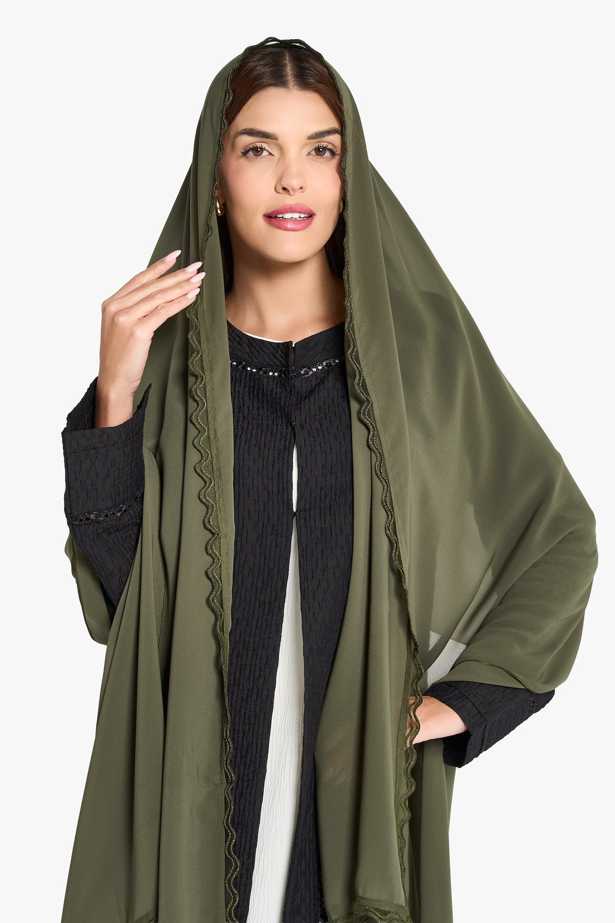 Louzan Embroidered Sheila 81 Inches